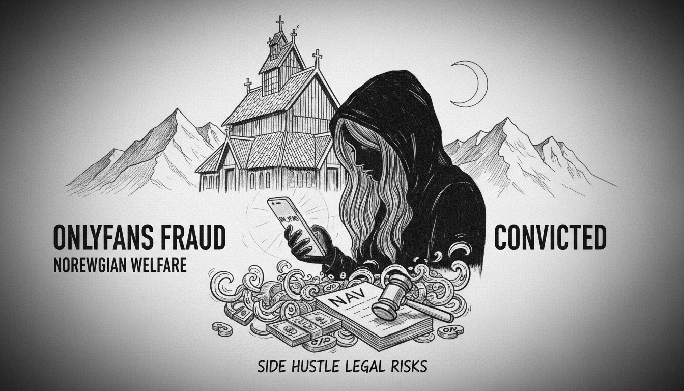 OnlyFans Model Convicted of Norwegian Welfare Fraud