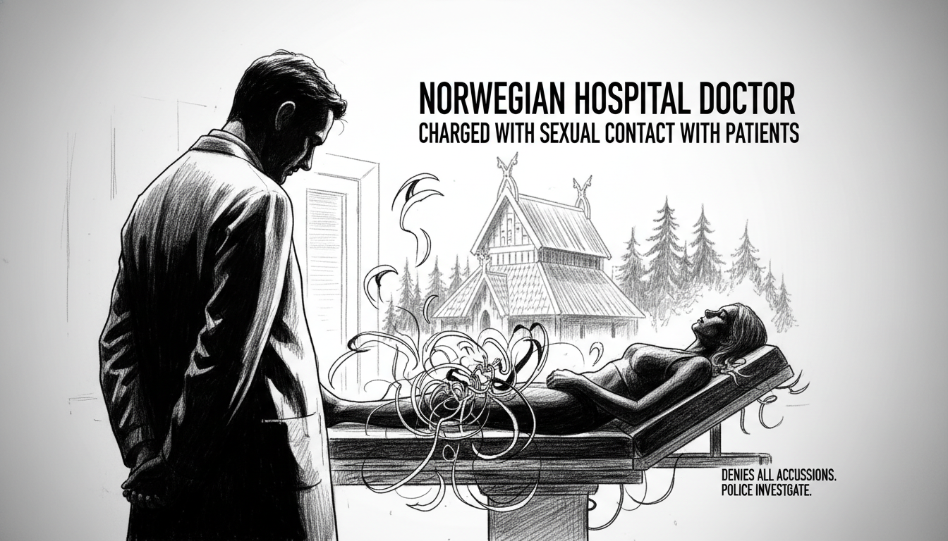Norwegian Hospital Doctor Charged with Sexual Contact with Patients