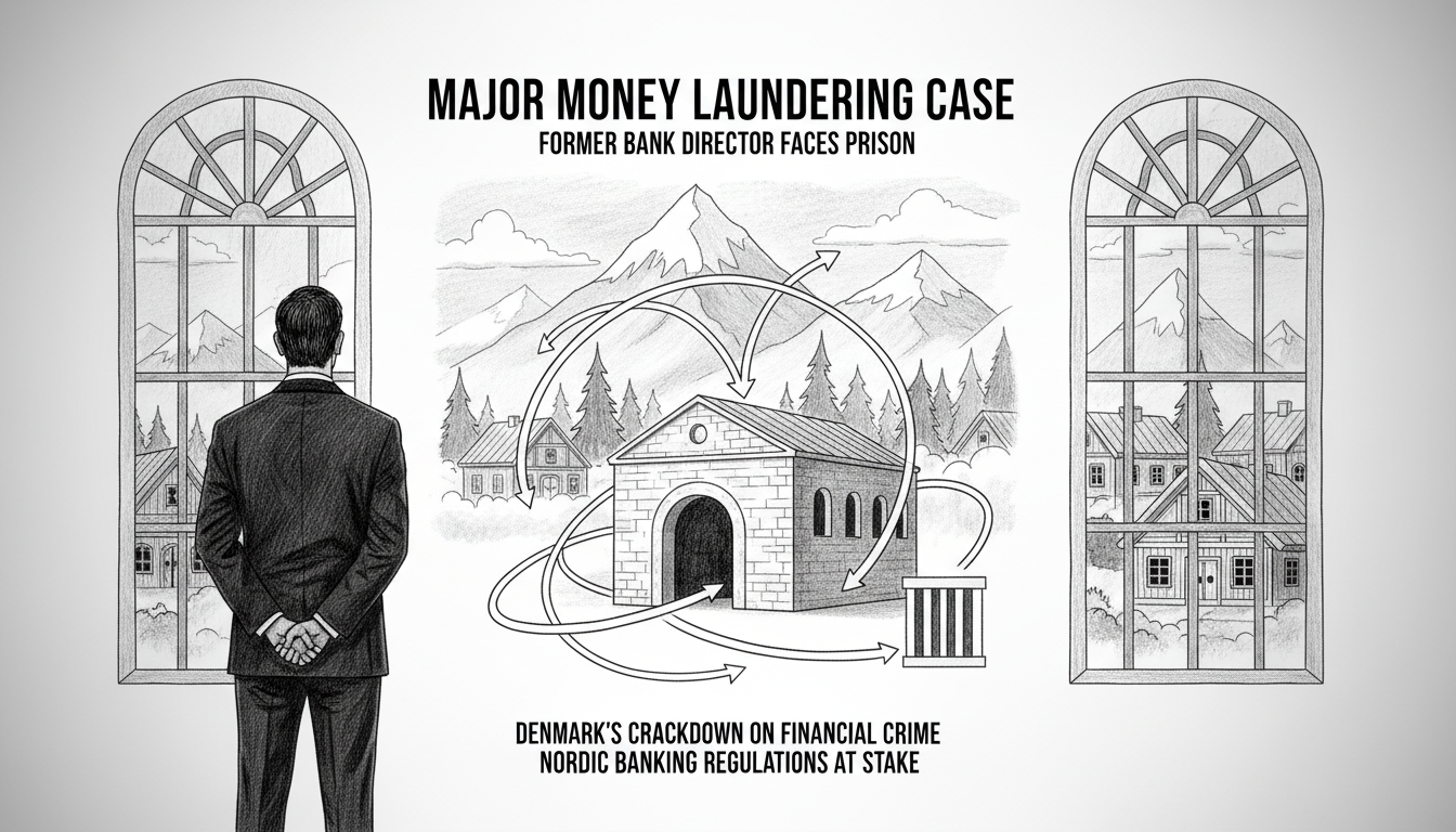 Former Bank Director Faces Prison in Major Money Laundering Case