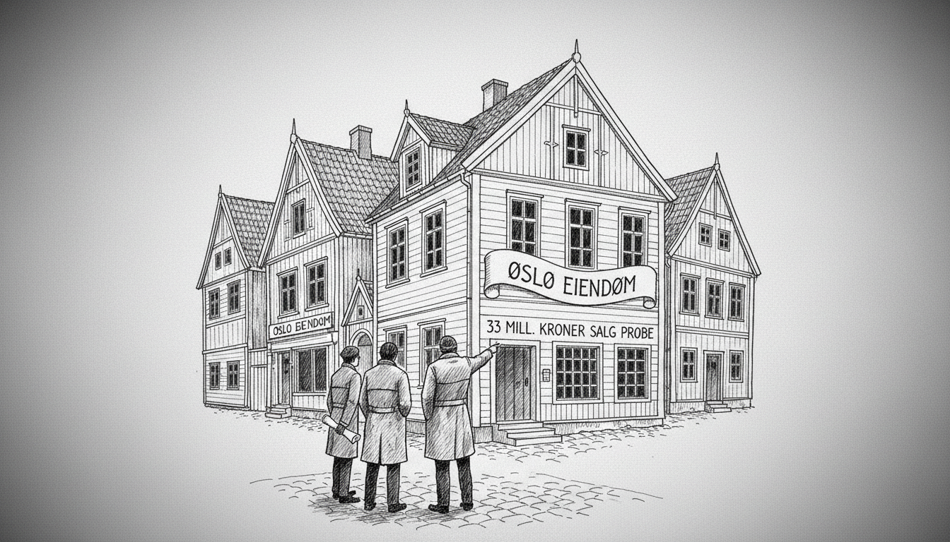 Norway Probes 33 Million Kroner Oslo Property Sale