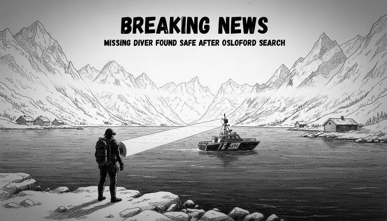 Missing Diver Found Safe After Search Operation