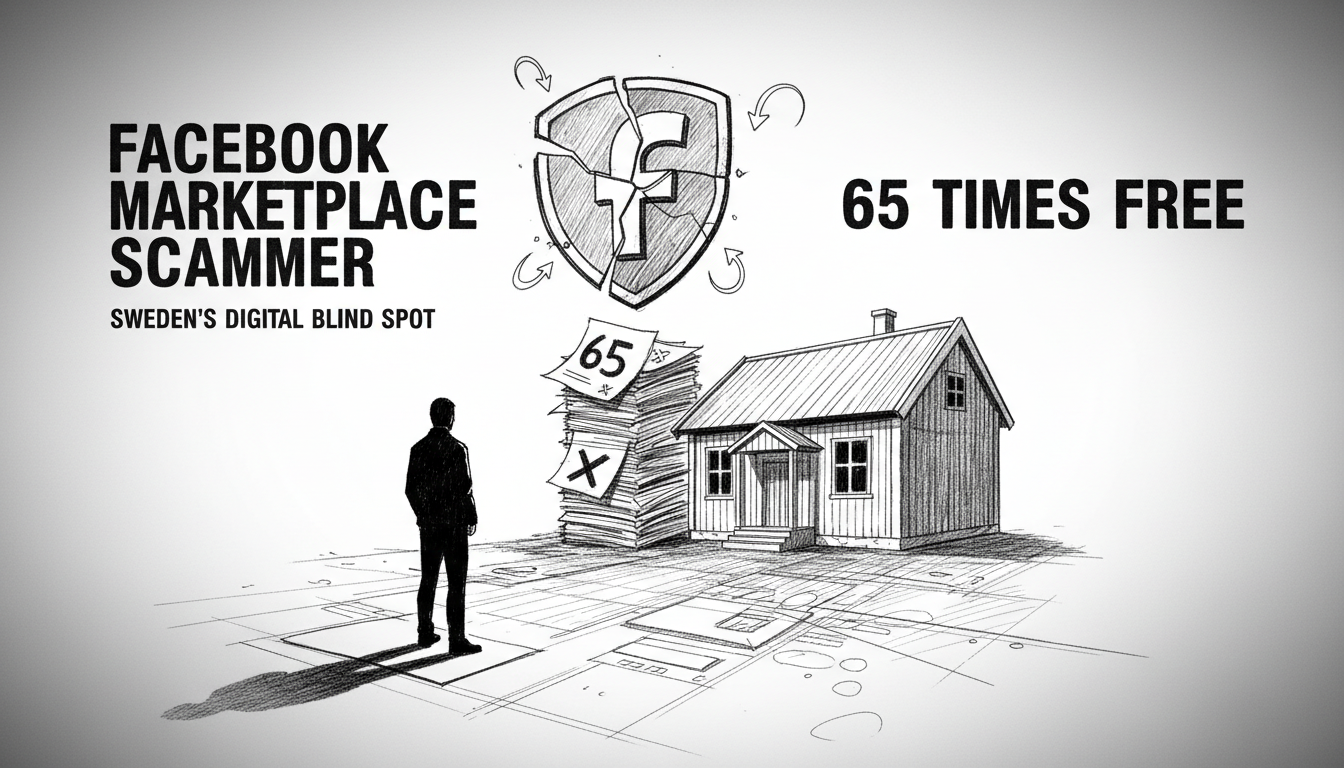 Facebook Marketplace Scammer Reported 65 Times Remains Free