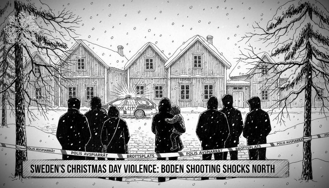 Sweden's Christmas Day Violence: Boden Shooting Shocks North