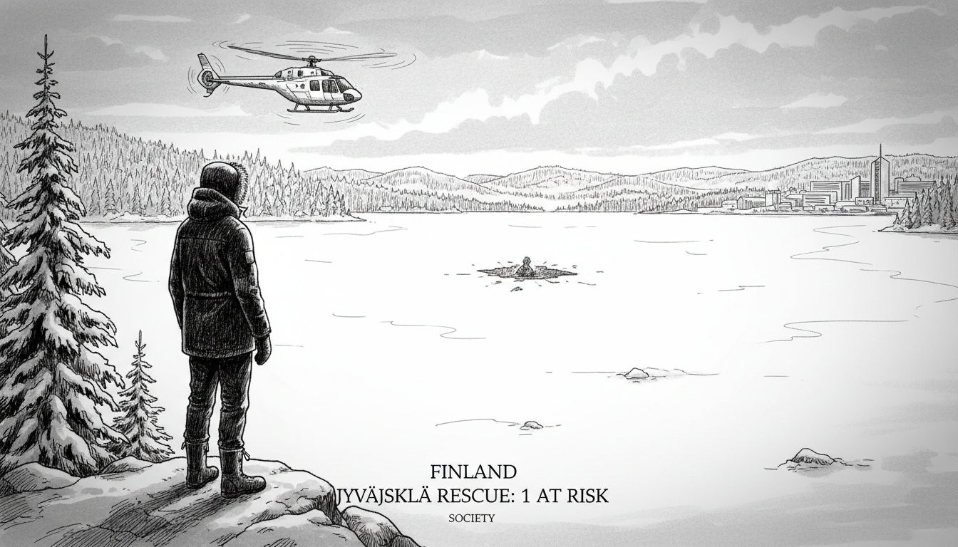 Finland Jyväskylä Rescue: 1 at Risk