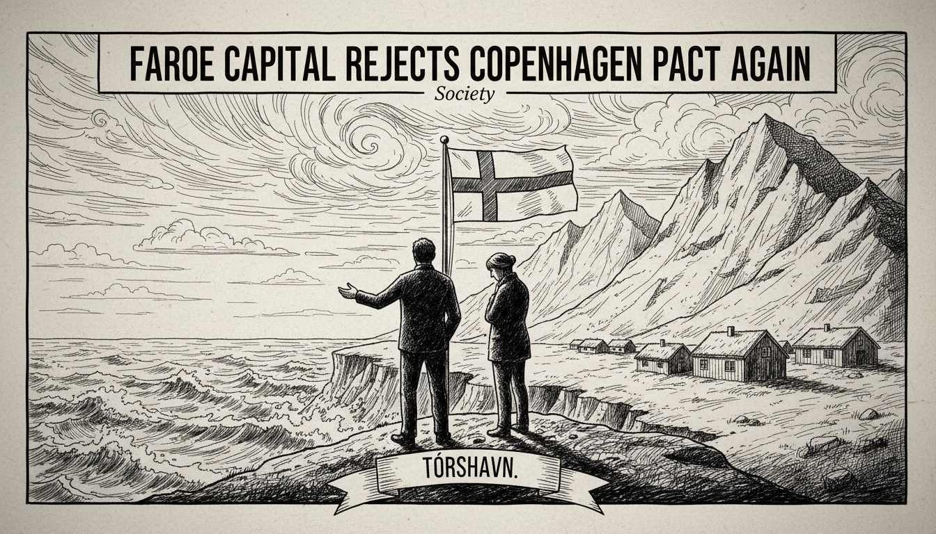 Faroe Capital Rejects Copenhagen Pact Again