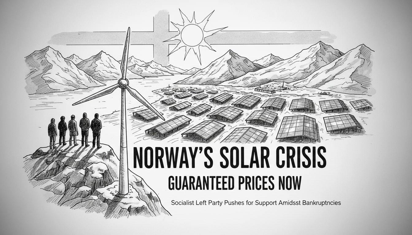 Norway's Solar Industry Demands Guaranteed Electricity Price
