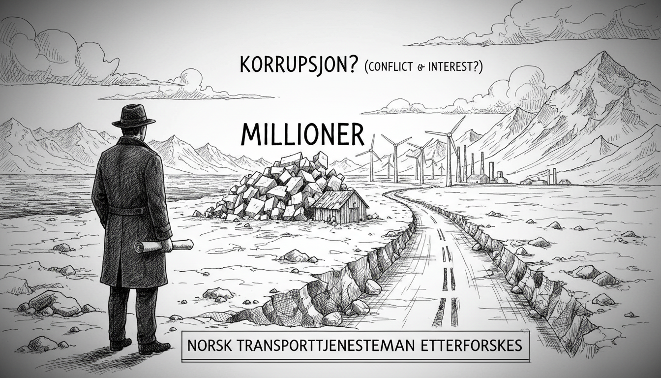 Norwegian Transport Official Under Investigation for Conflict of Interest