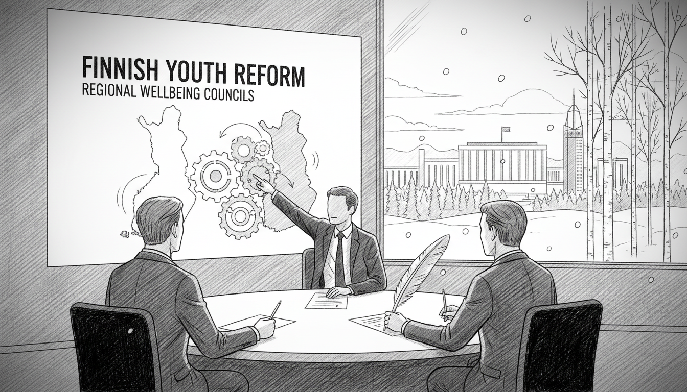 Finnish Youth Gain Formal Voice in Regional Welfare Governance
