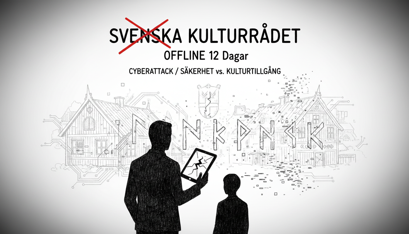 Swedish Cultural Council Websites Remain Offline After Cyberattack
