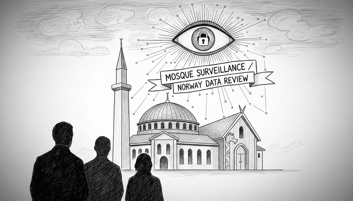Norwegian Mosque Surveillance Case Prompts Data Watchdog Review