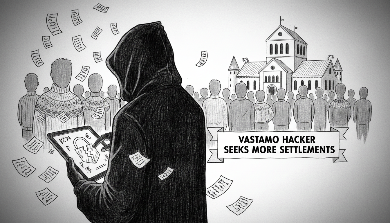 Vastaamo Hacker Seeks More Settlement Agreements with Victims