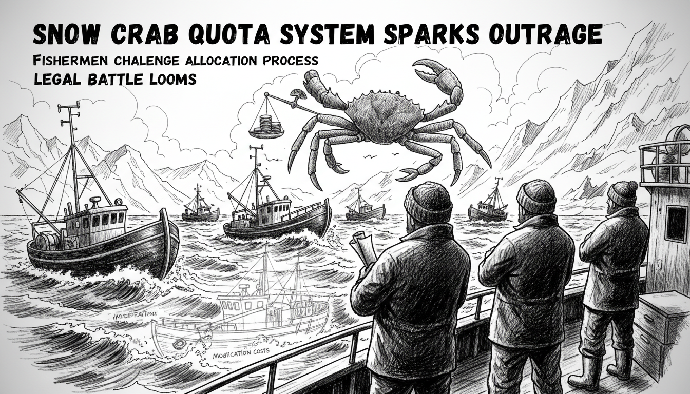Snow Crab Quota System Sparks Outrage Among Norwegian Fishermen