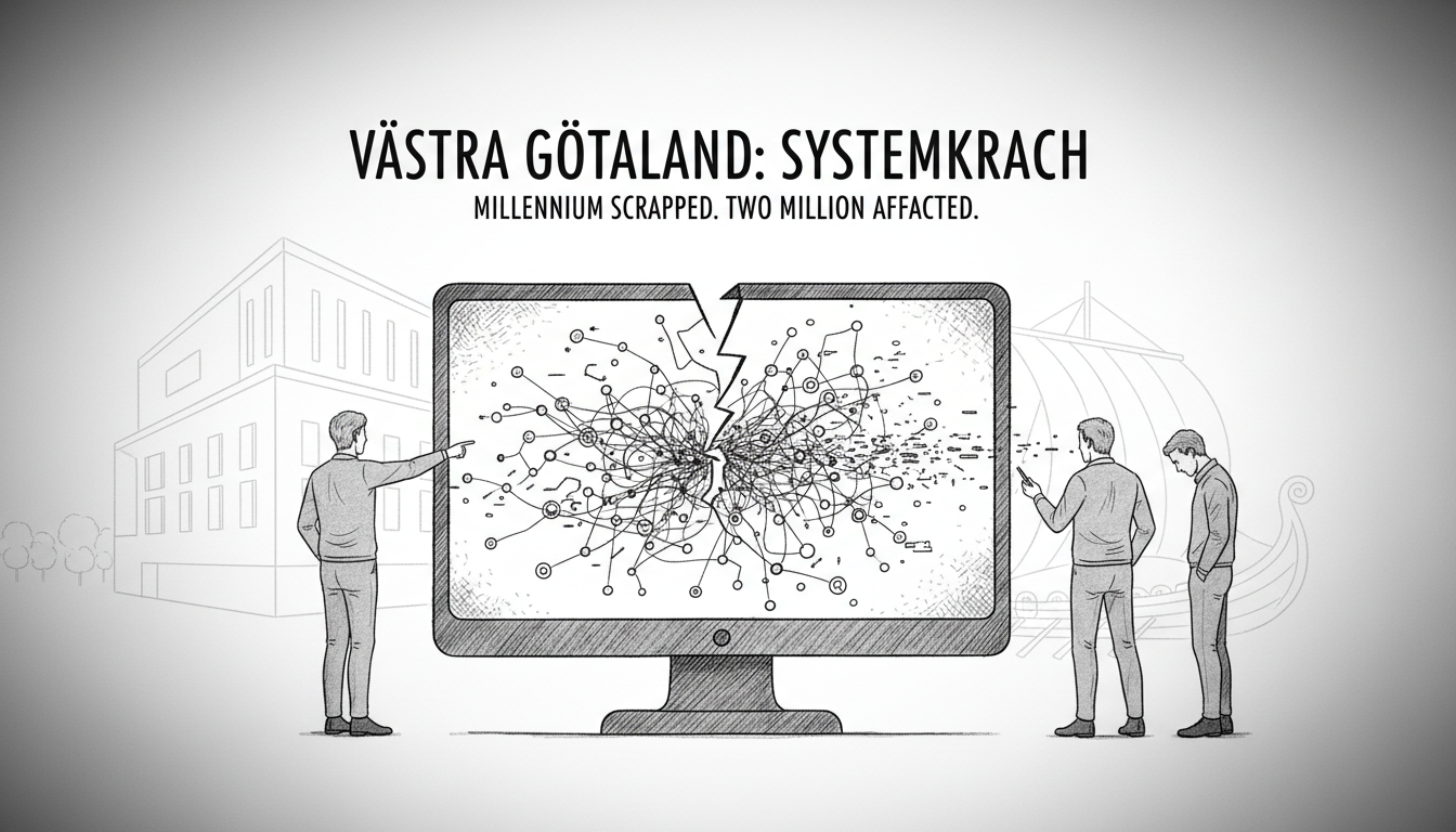 Swedish Region Urged to Scrap Troubled Medical Records System