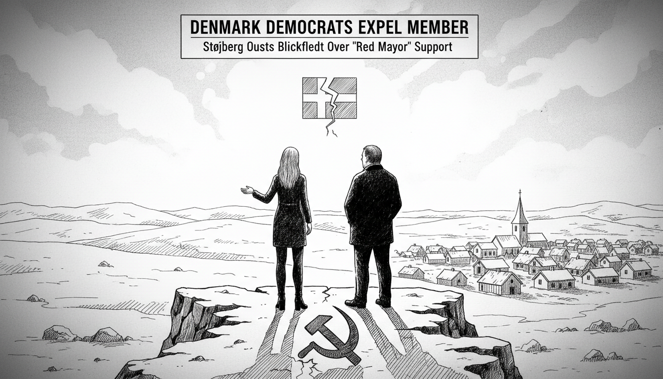 Denmark Democrats expel member for backing red mayor