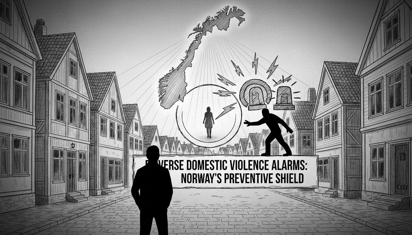 Reverse Domestic Violence Alarms Show Strong Preventive Effect in Norway