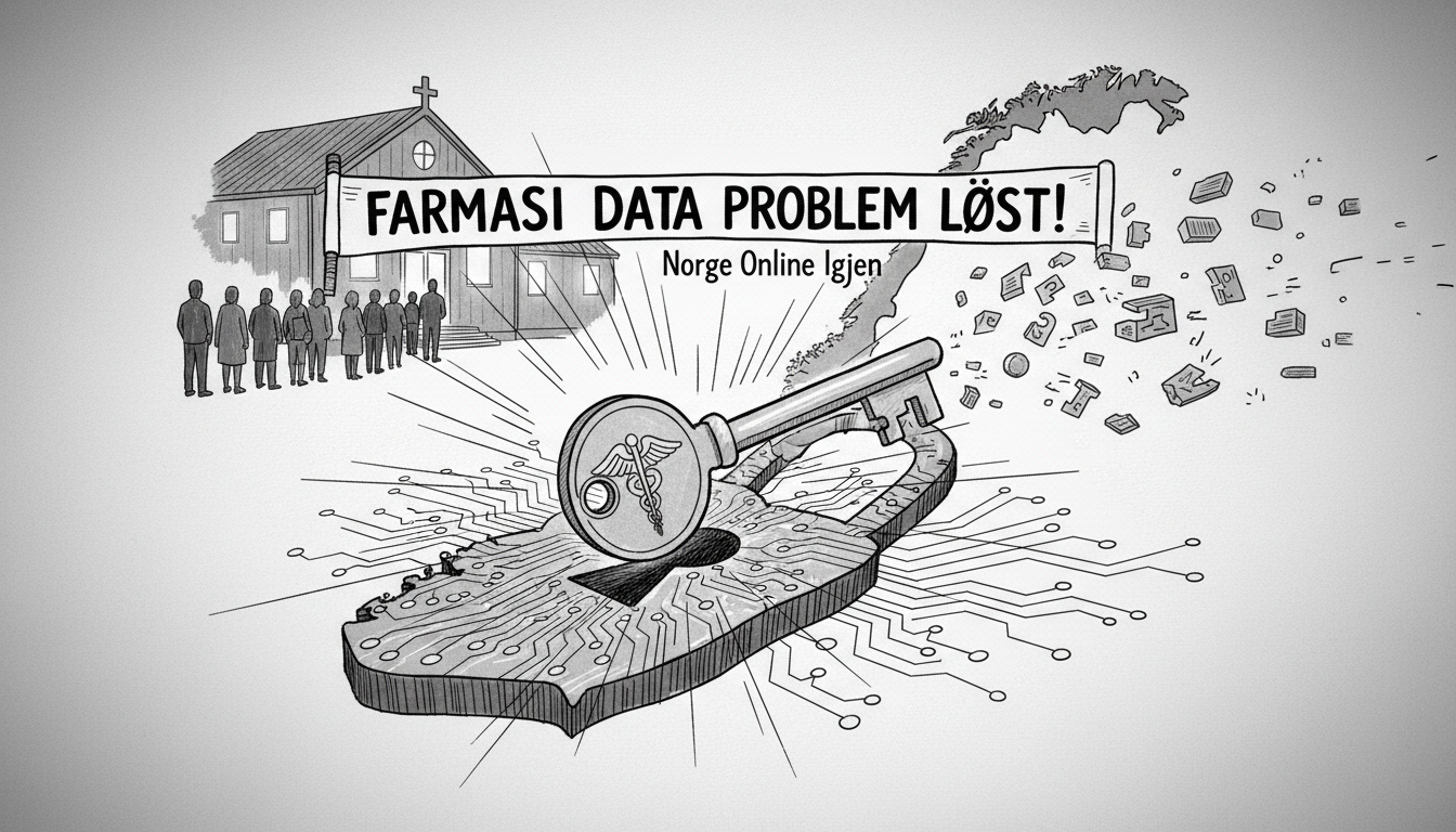 Pharmacy Data Issues Resolved Across Norway