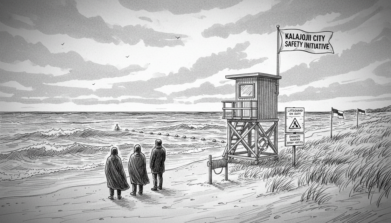 Three Boys Drown at Finnish Beach – City Implements New Safety Measures