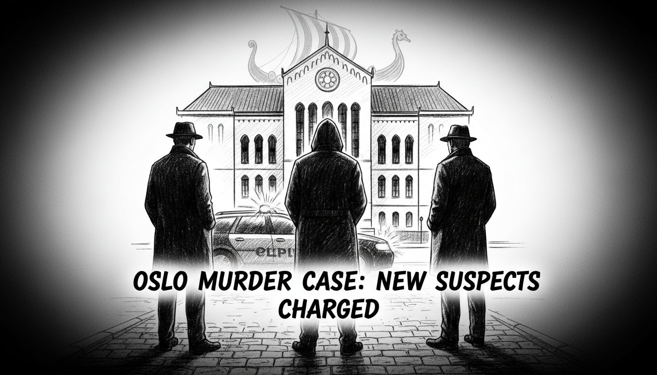 New Suspects Charged in Oslo Murder Case of Former Nokas Robber