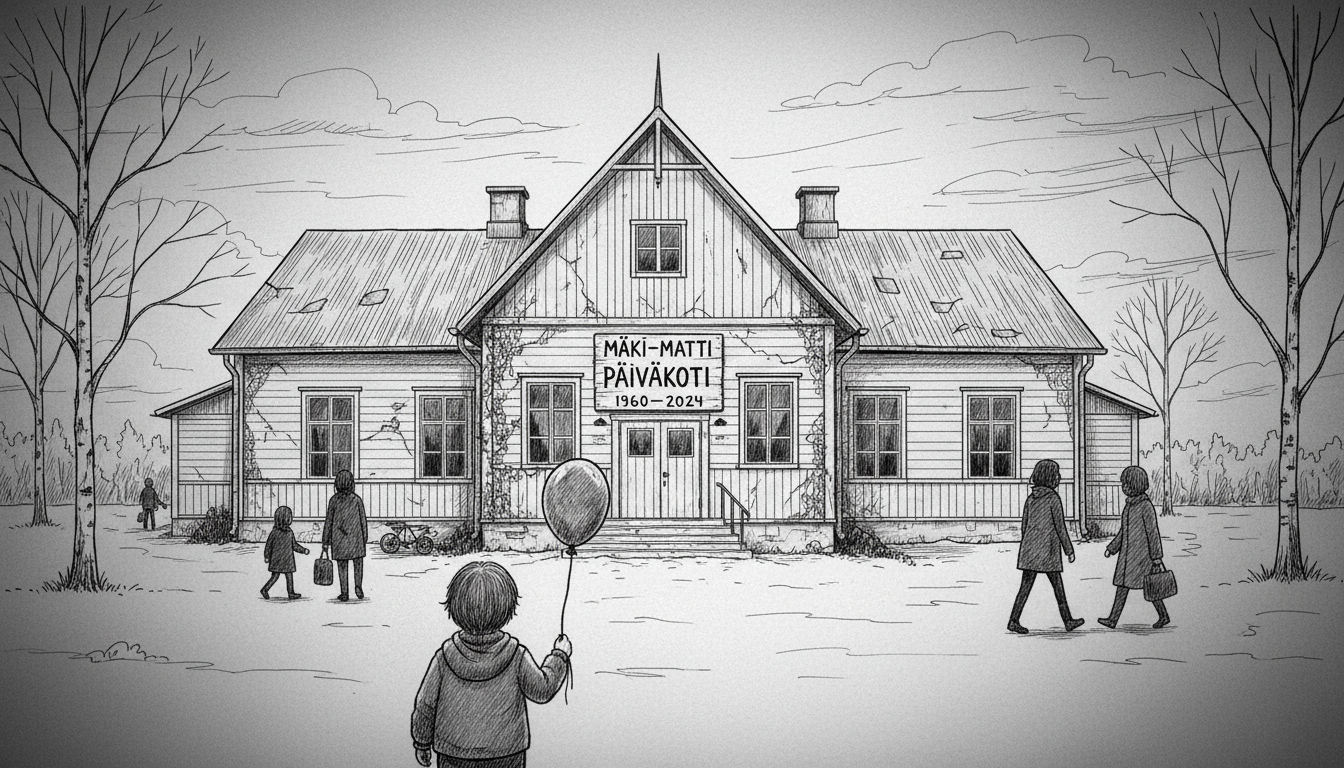 Beloved Jyväskylä Kindergarten Closes After Generations