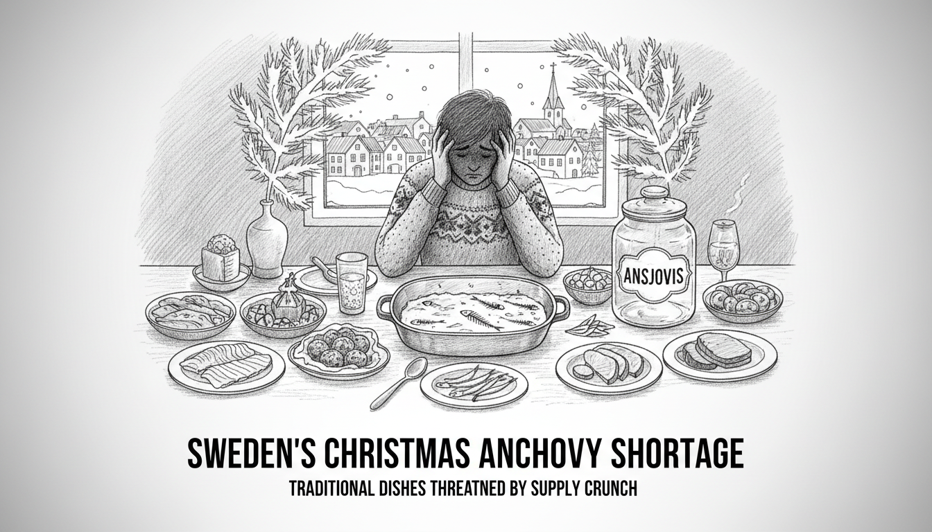 Sweden Faces Christmas Anchovy Shortage for Traditional Dishes