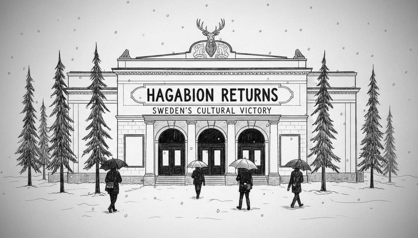 Sweden's Hagabion Cinema Returns: A Cultural Victory