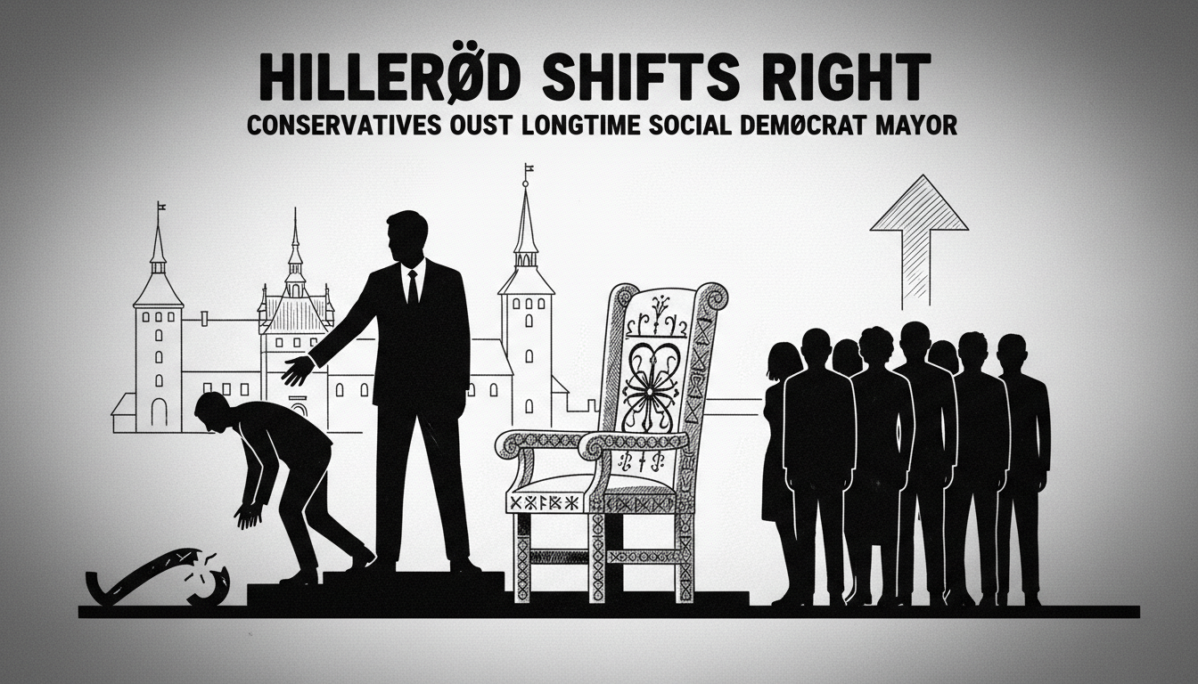 Conservative Party Ousts Longtime Social Democrat Mayor in Hillerød
