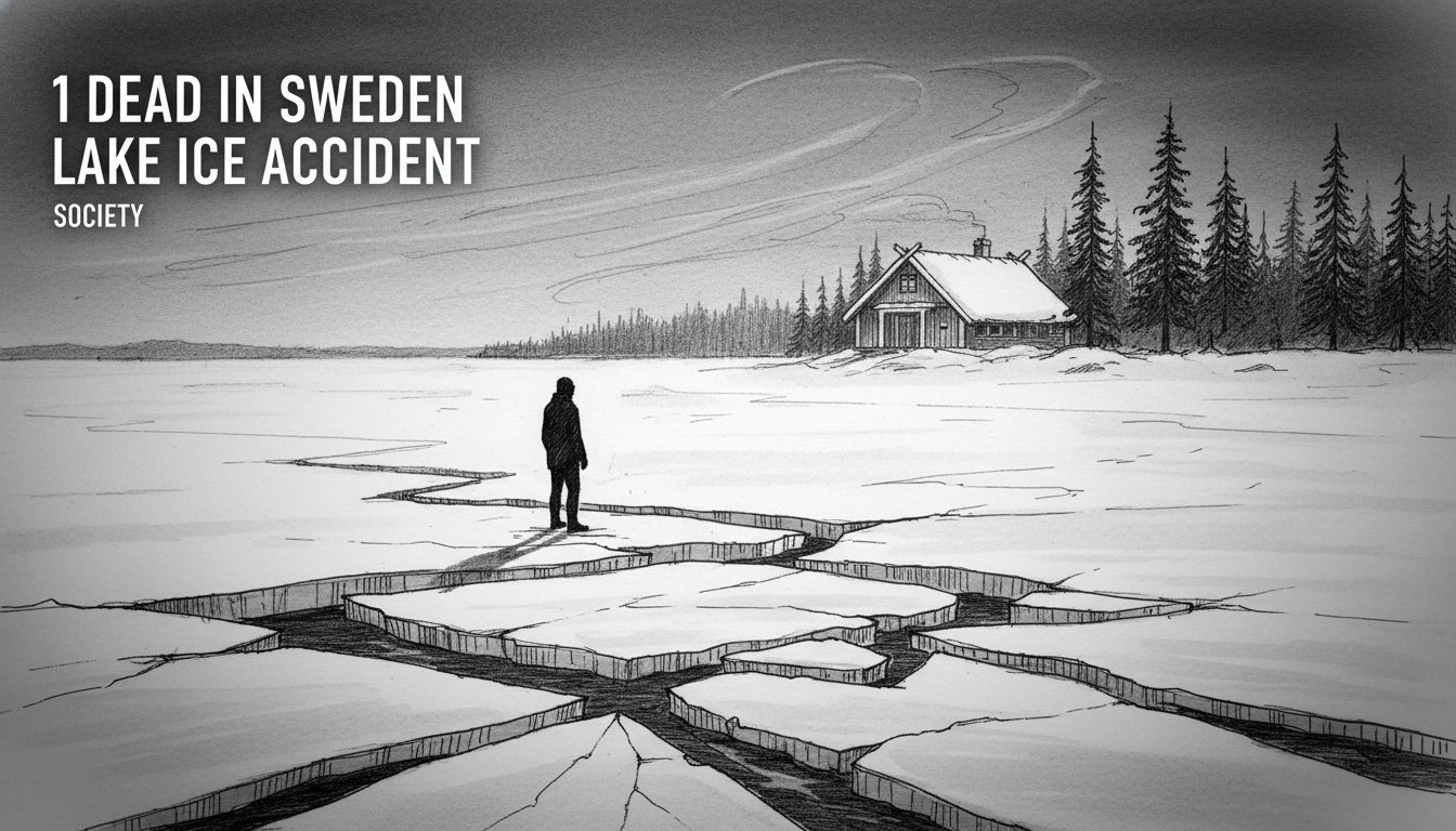1 Dead in Sweden Lake Ice Accident