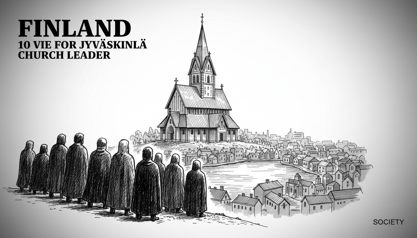 Finland: 10 Vie for Jyväskylä Church Leader