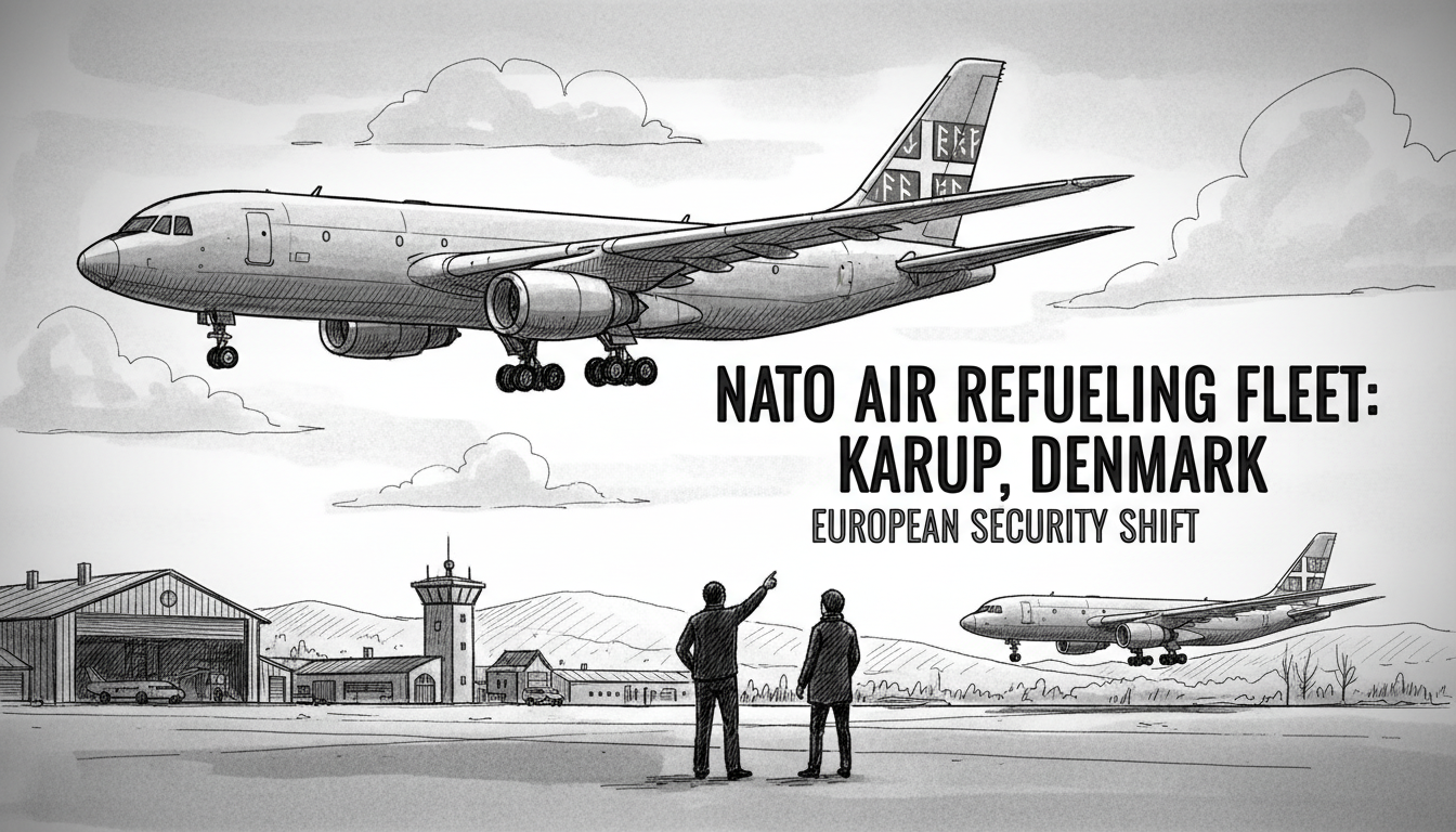 NATO Air Refueling Fleet to be Stationed at Danish Air Base in Karup
