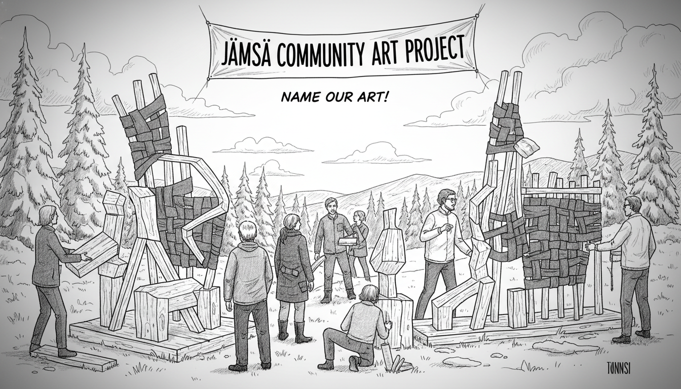 Finnish Artists and Entrepreneurs Forge Unique Collaboration in Jämsä
