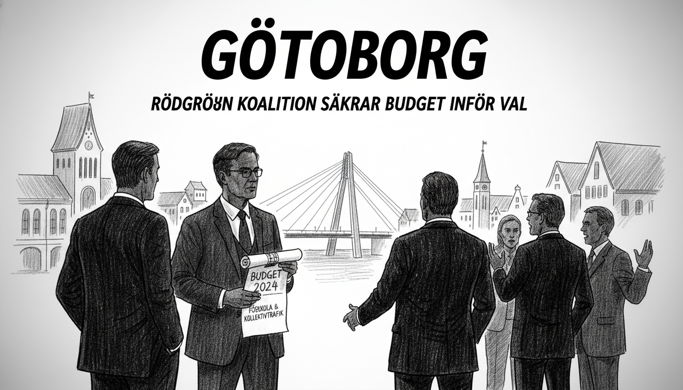 Gothenburg's Red-Green Coalition Secures Final Budget Before Elections