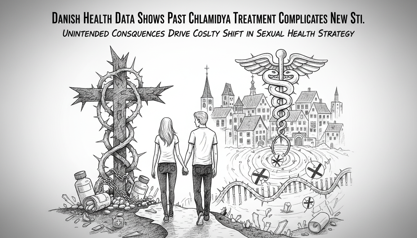 Danish Health Data Shows Past Chlamydia Treatment Complicates New STI
