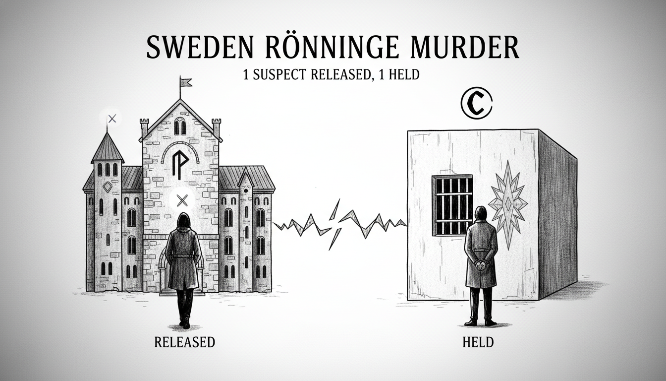 Sweden Rönninge Murder: 1 Suspect Released, 1 Held