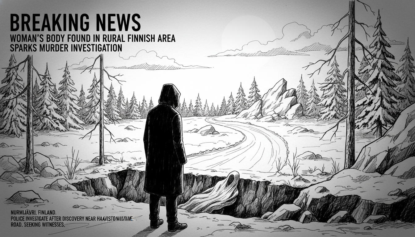 Woman's Body Found in Rural Finnish Area Sparks Murder Investigation
