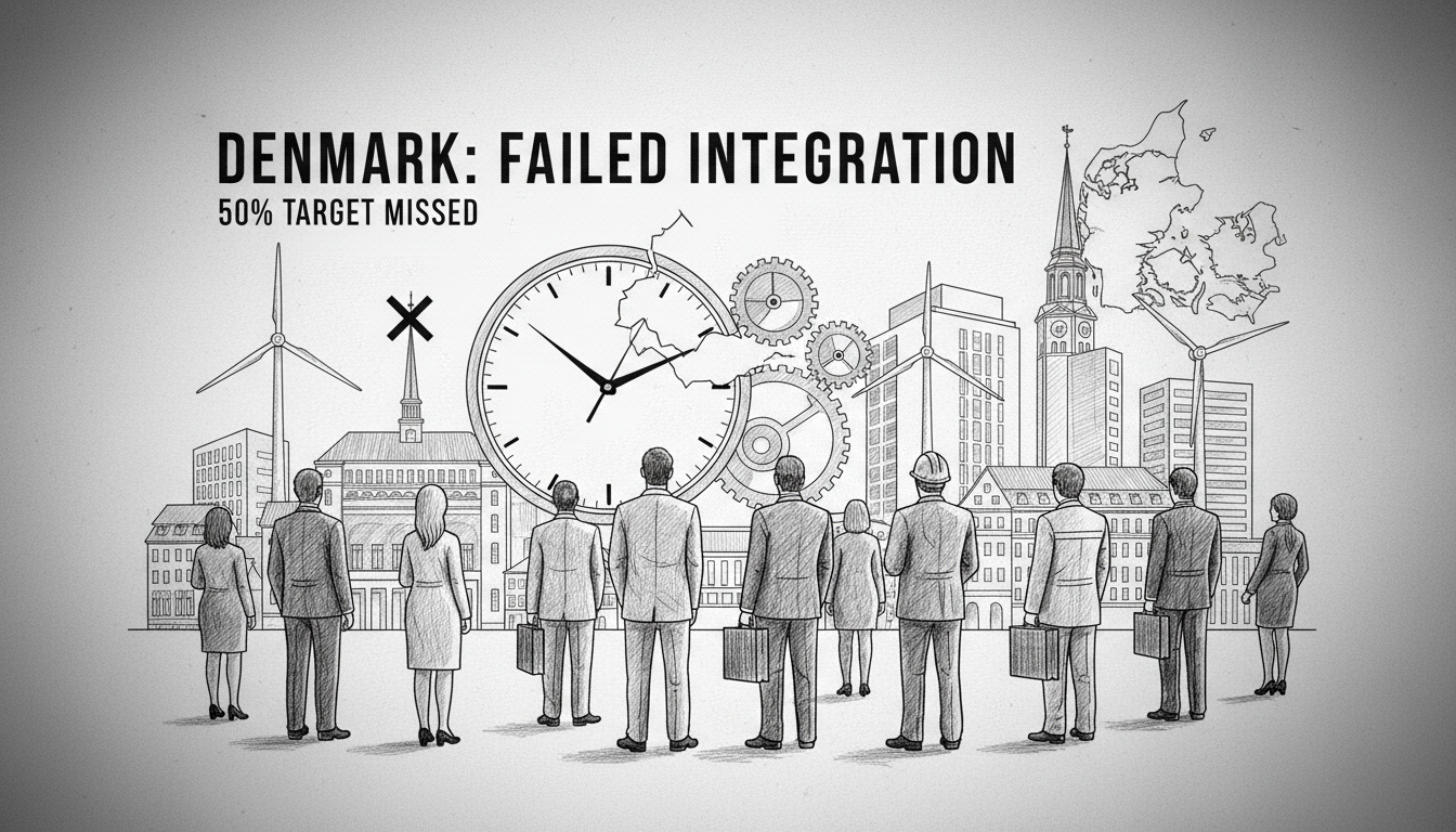 Denmark's Refugee Integration System Fails Business Readiness Targets