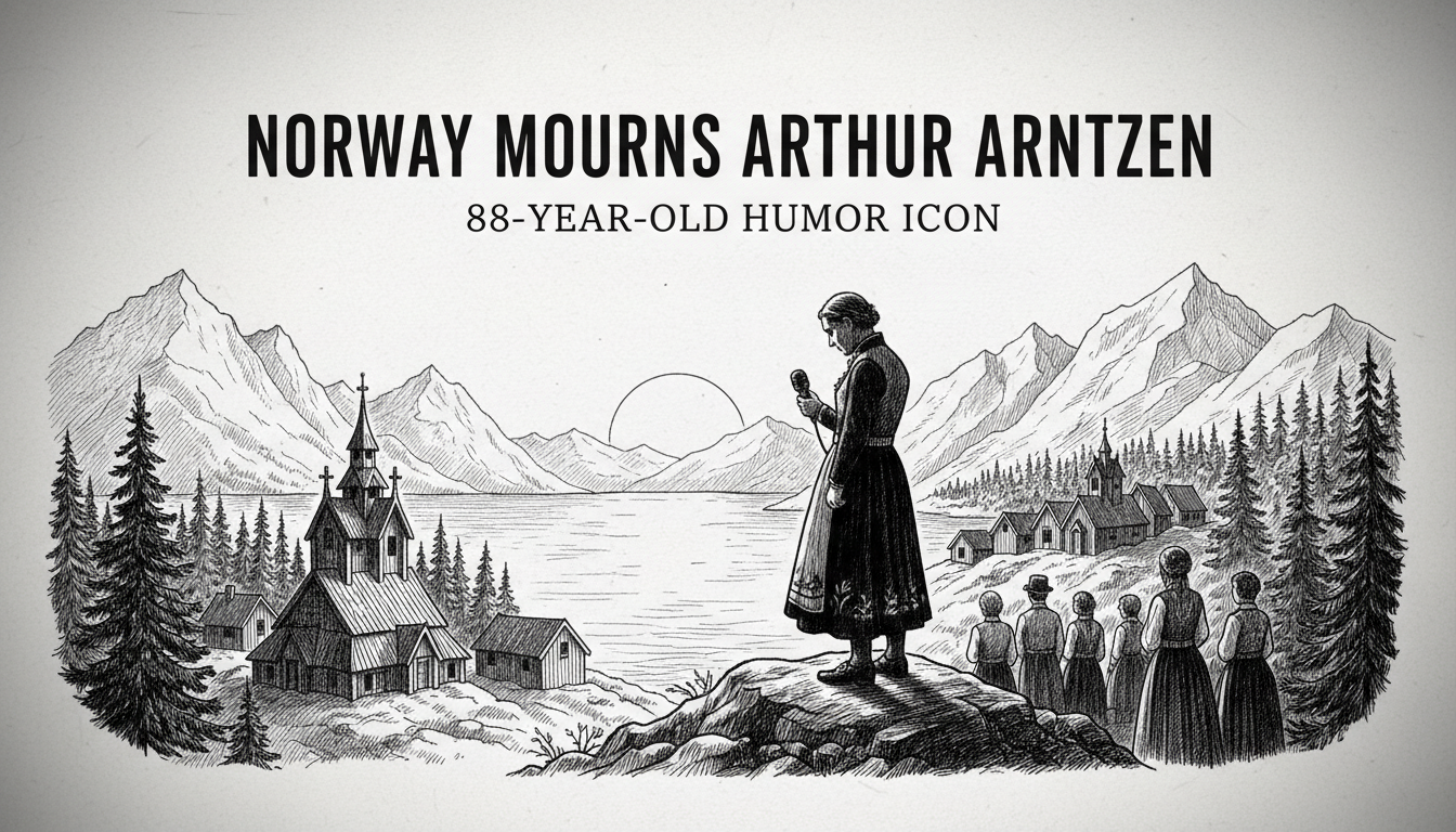 Norway Mourns Arthur Arntzen: 88-Year-Old Humor Icon