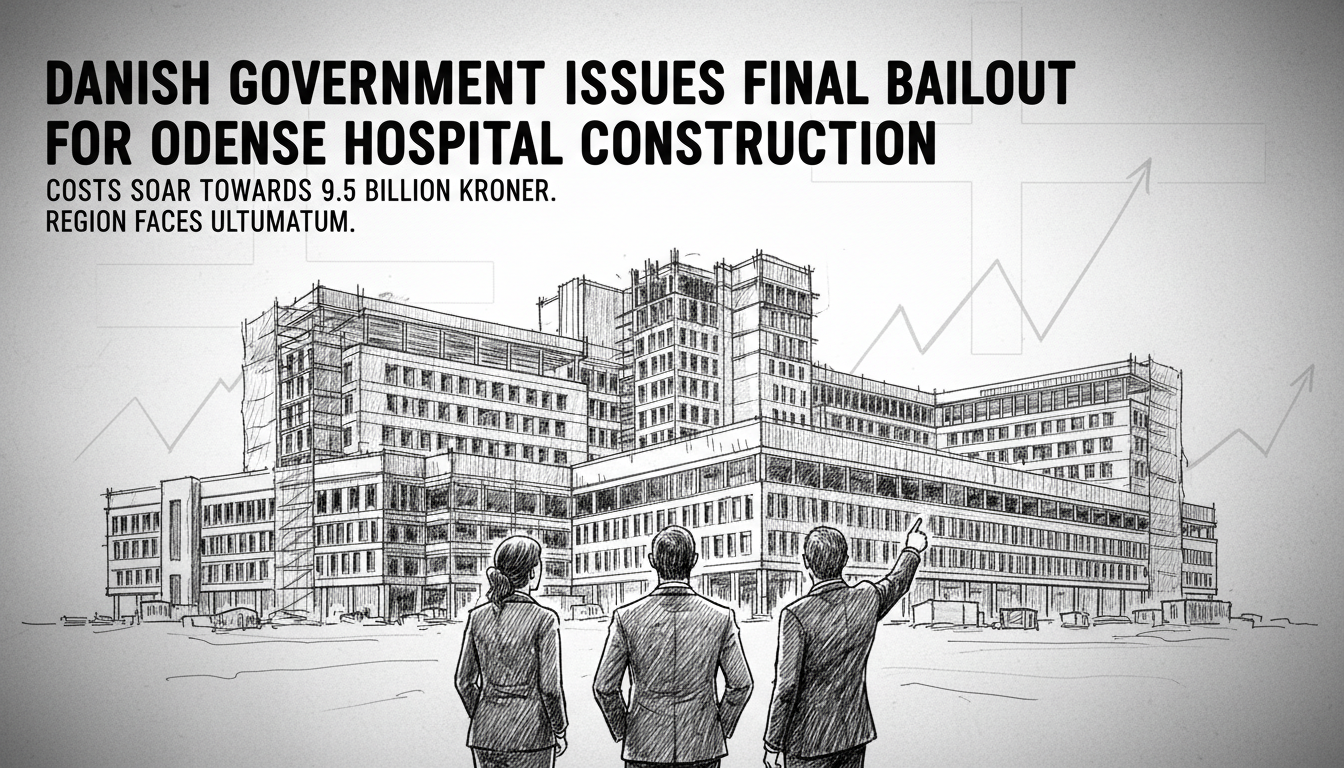Danish Government Issues Final Bailout for Odense Hospital Construction