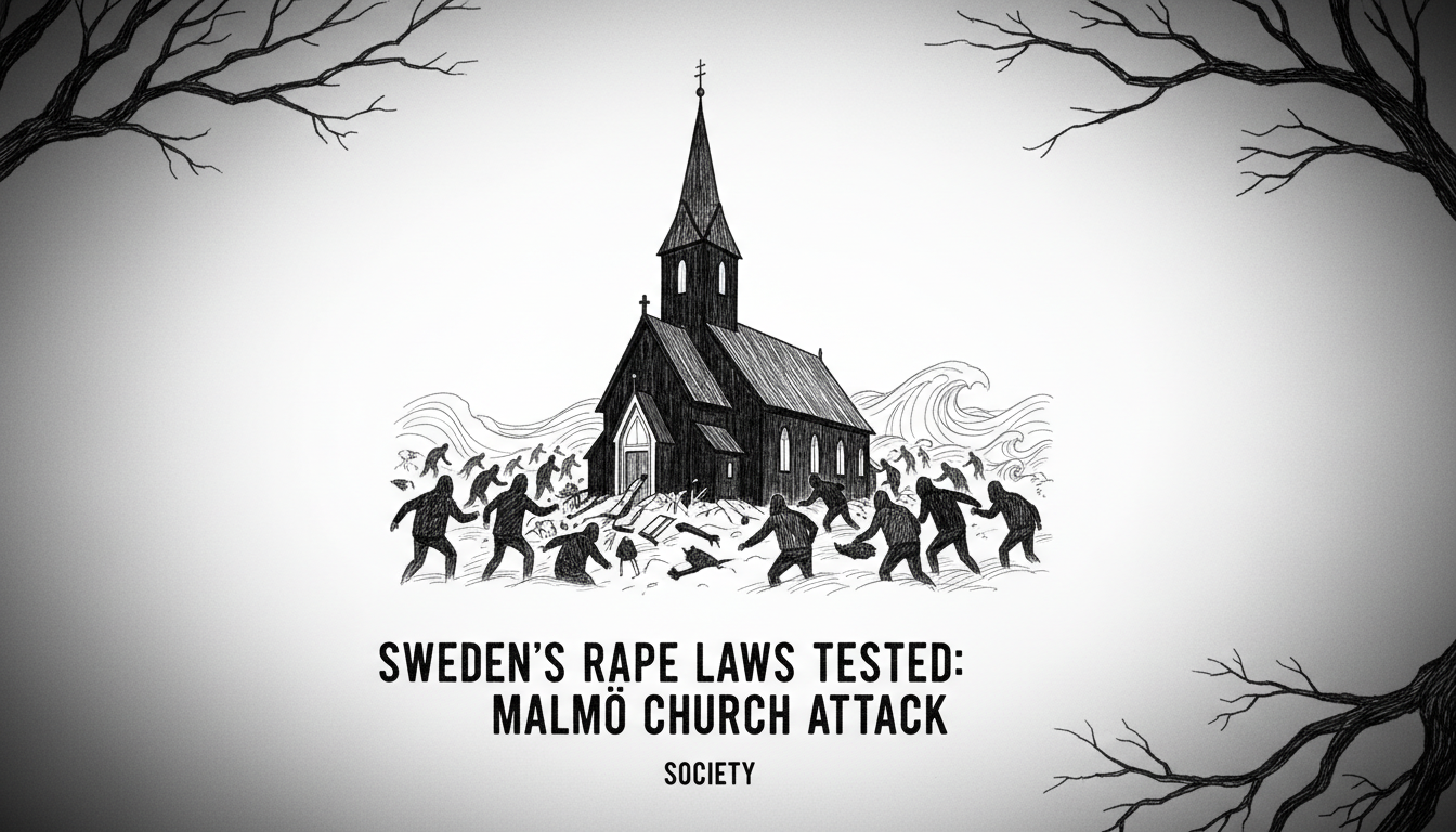 Sweden's Rape Laws Tested: Malmö Church Attack