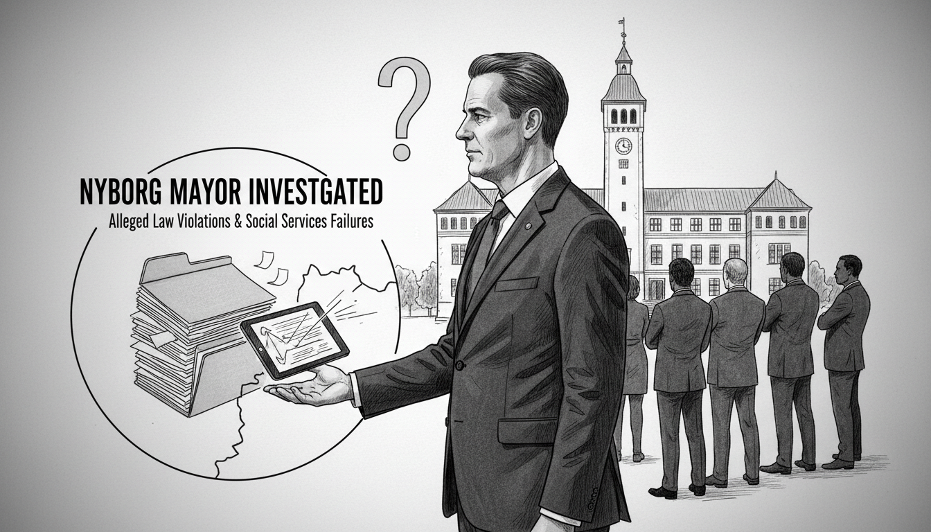 Nyborg Mayor Faces Lengthy Investigation Over Alleged Law Violations