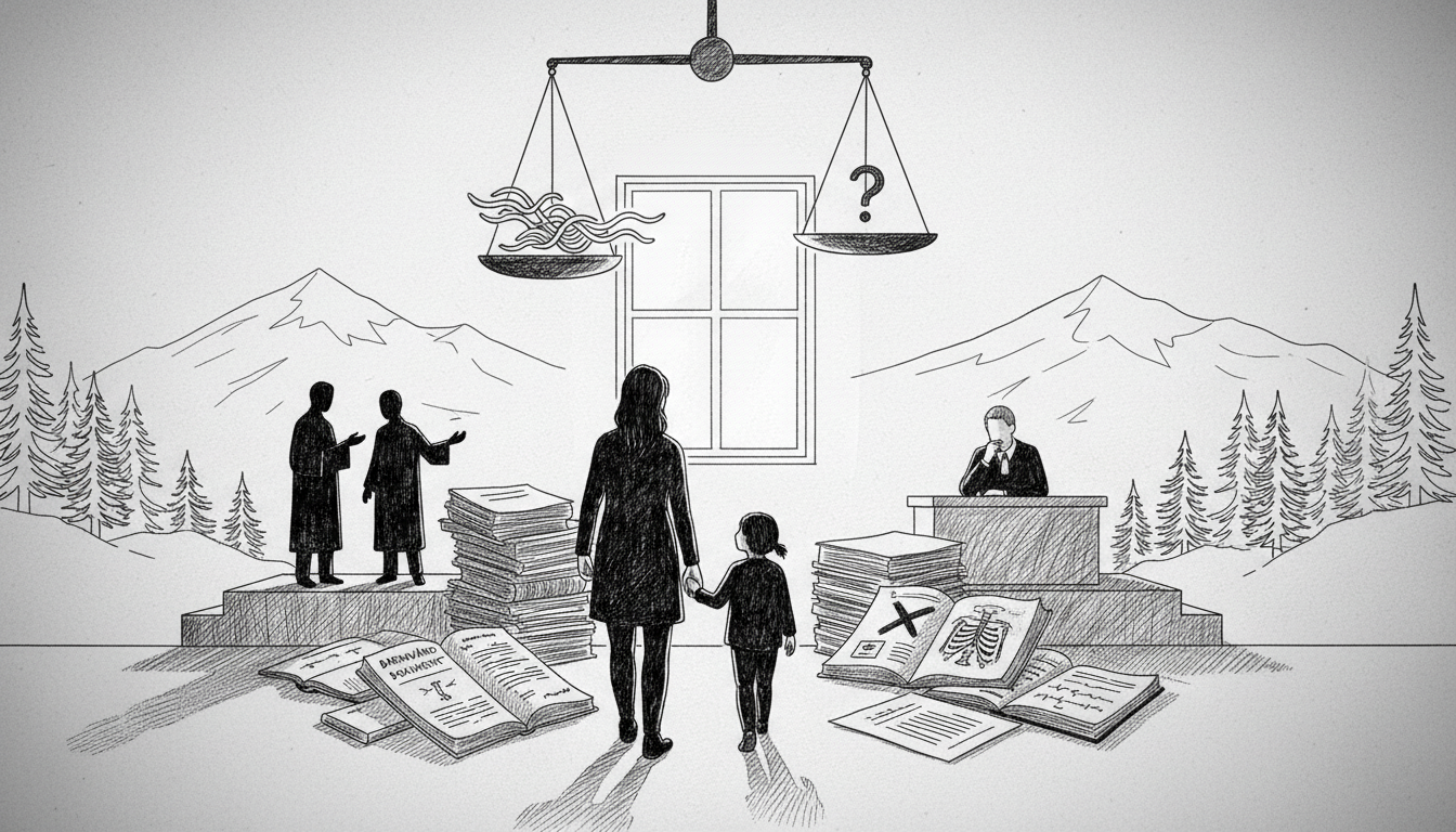 Anneli Auer Defense Presents Child Welfare Documents in Court