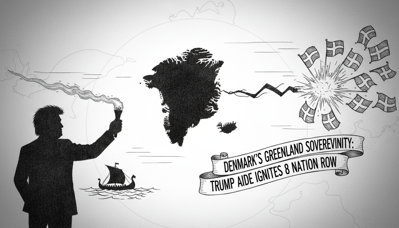 Denmark's Greenland Sovereignty: Trump Aide Ignites 8 Nation Row