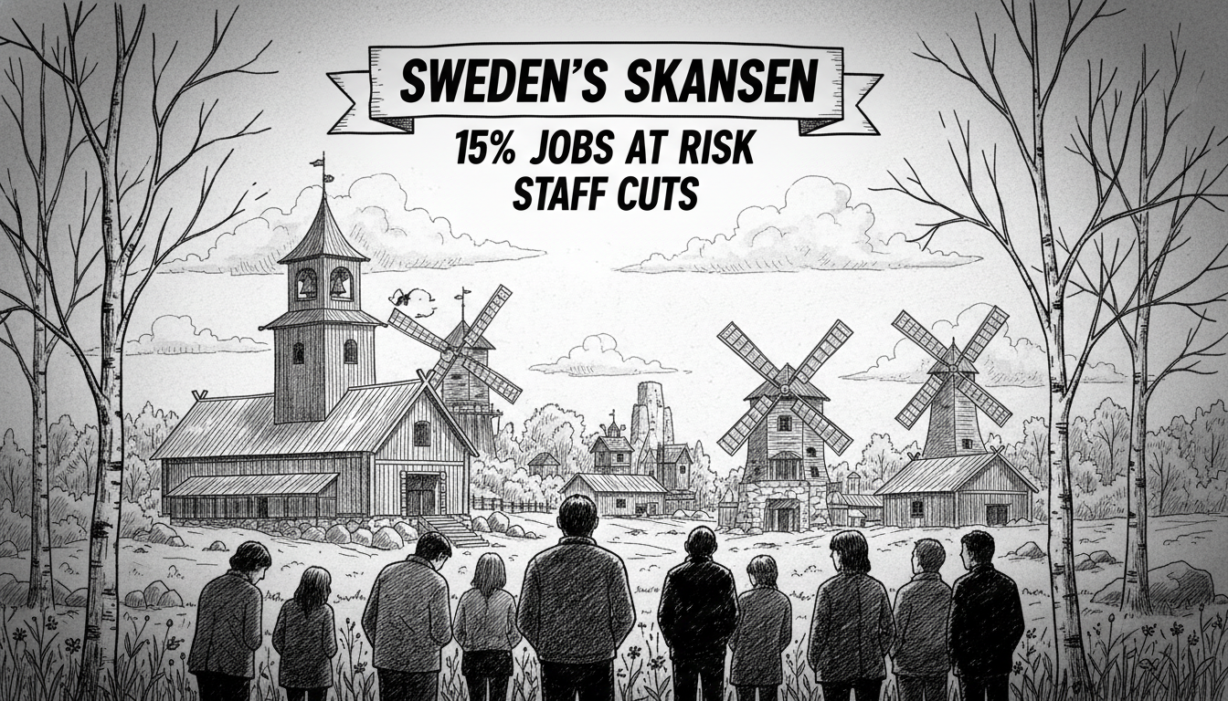 Sweden's Skansen Cuts Staff: 15% Jobs at Risk