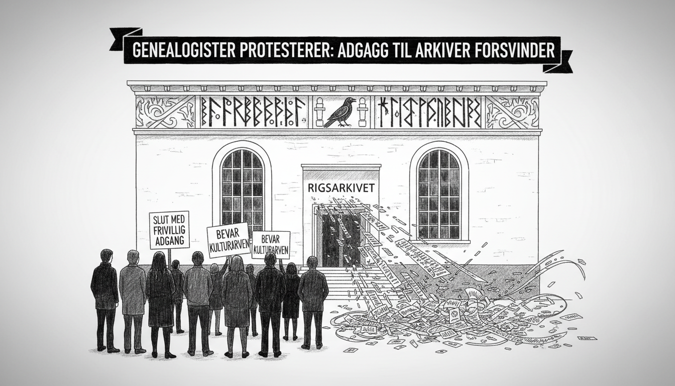 Genealogists Protest as Volunteers Lose Access to National Archives