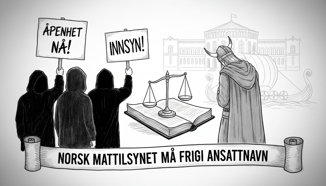 Norwegian Food Agency Ordered to Release Employee Names to Activists