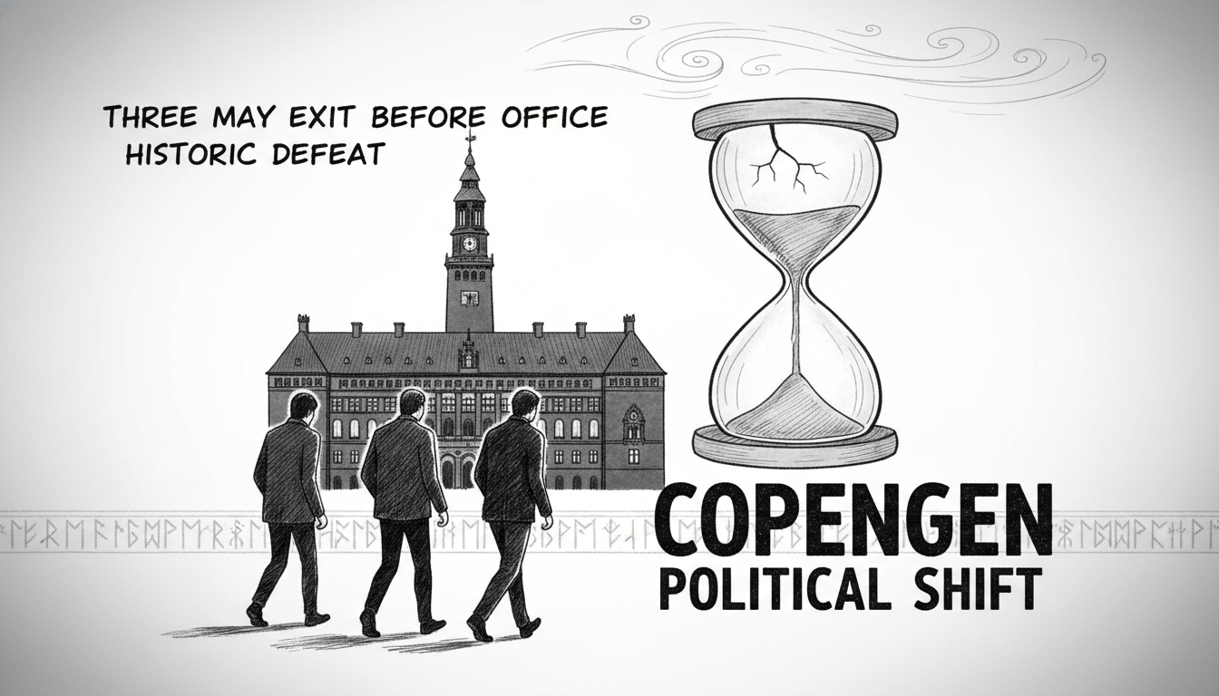 Three Copenhagen Social Democrats May Exit Before Taking Office