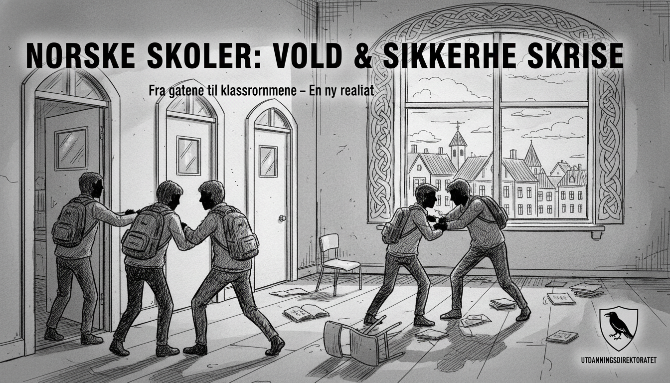 Norwegian Schools Face Escalating Violence and Security Crisis