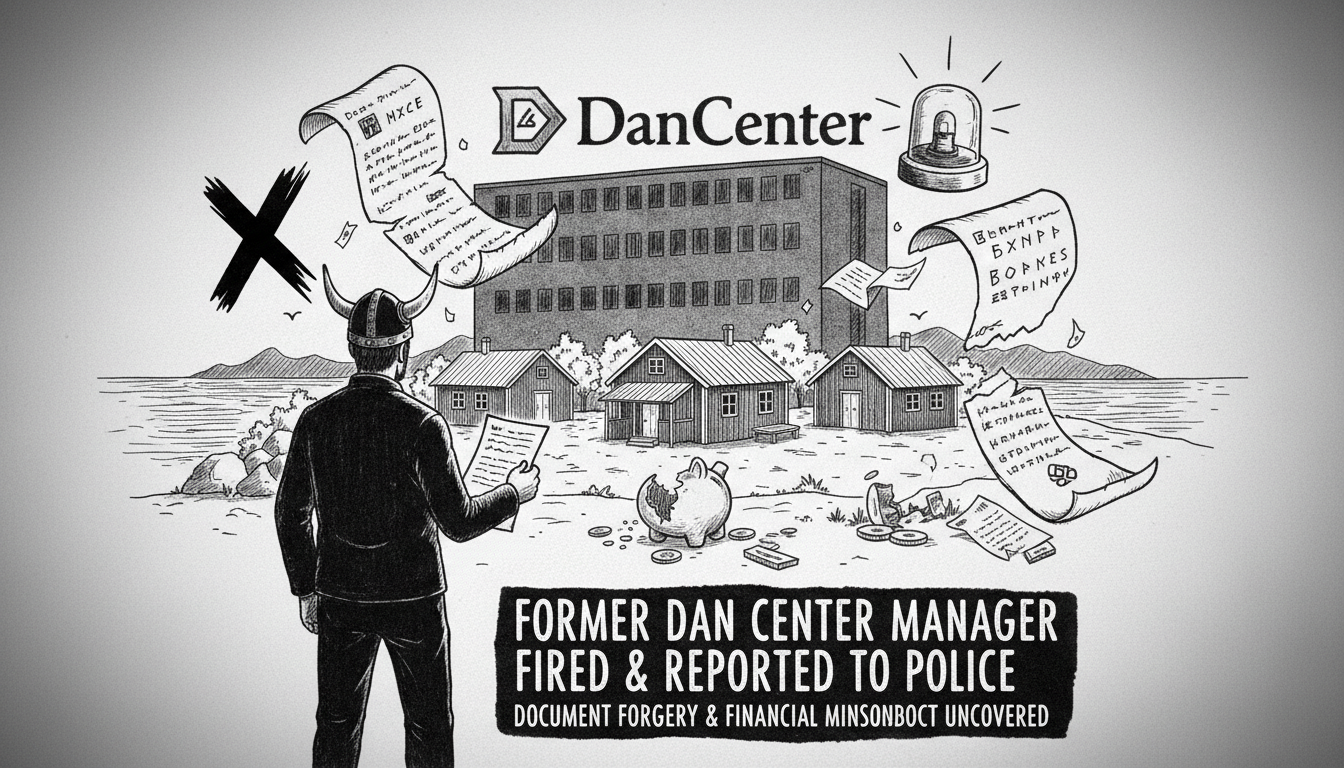 Former DanCenter Manager Fired and Reported to Police