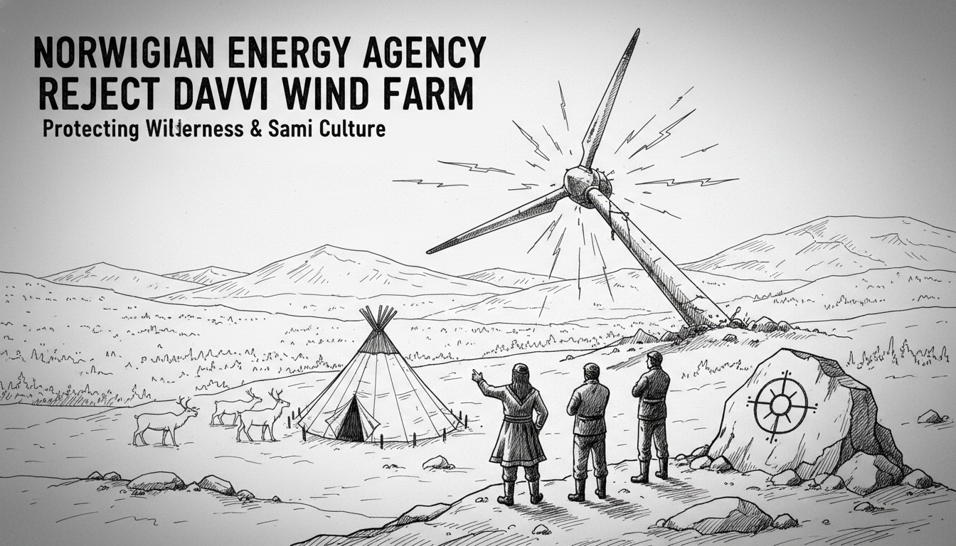 Norwegian Energy Agency Rejects Controversial Davvi Wind Farm Project