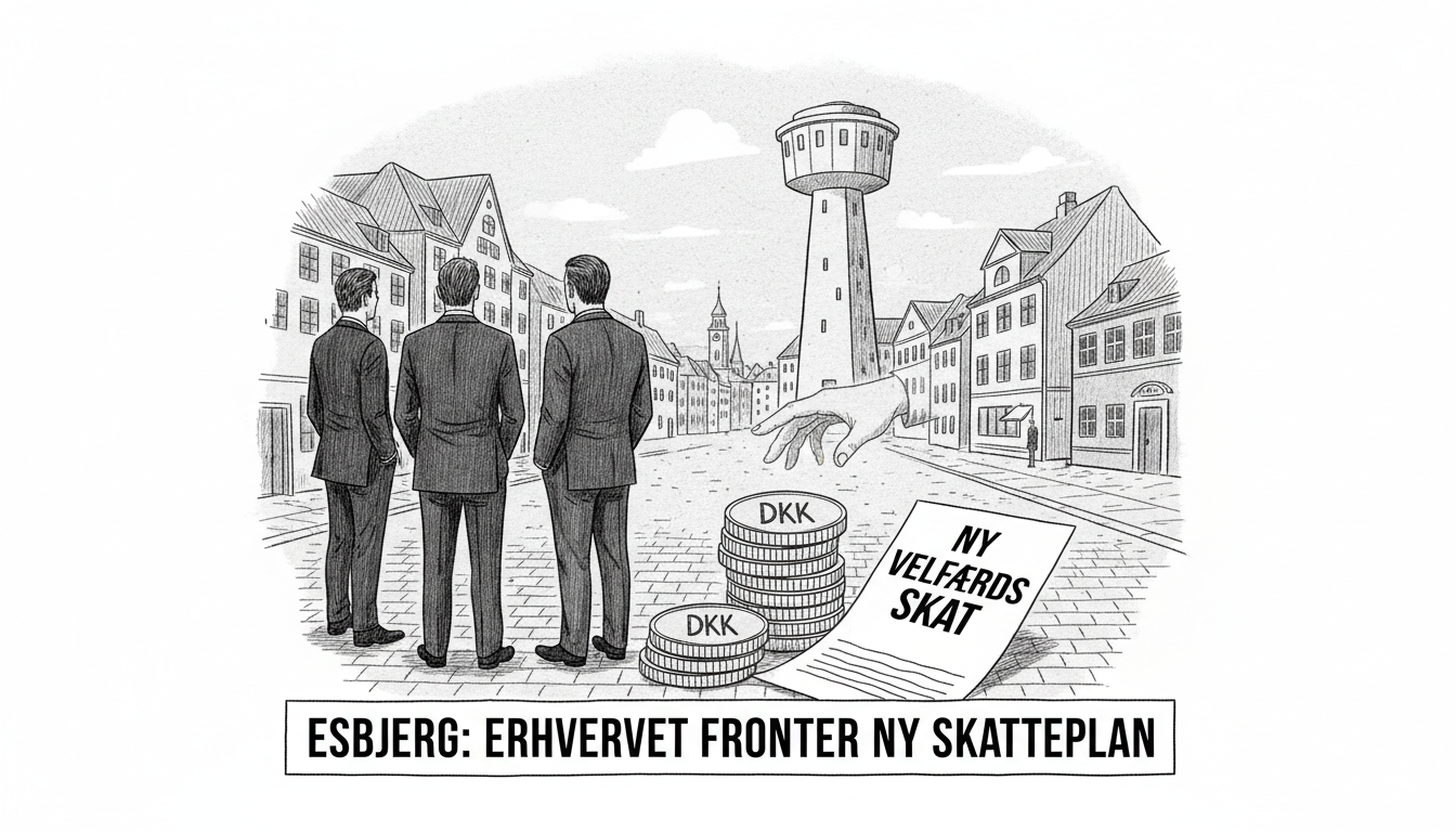 Esbjerg Businesses Face New Welfare Tax Proposal