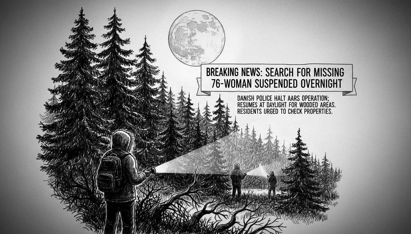 Search for Missing 76-Year-Old Woman Suspended Overnight